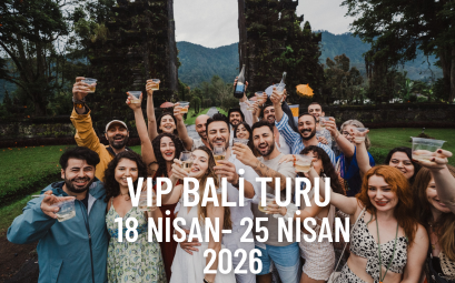 VIP BALİ TURU